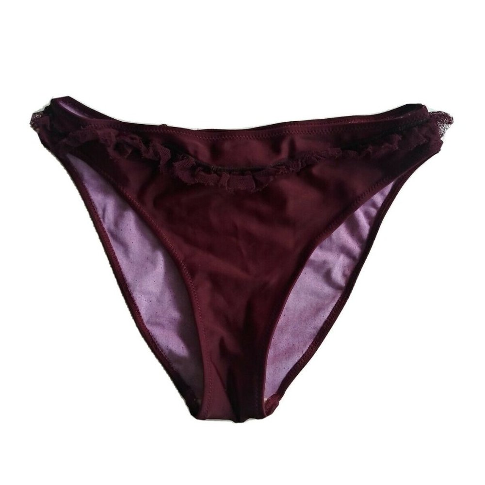 Jean Paul Gaultier Solei 90`s Mesh Y2K Bikini Bottom Panties